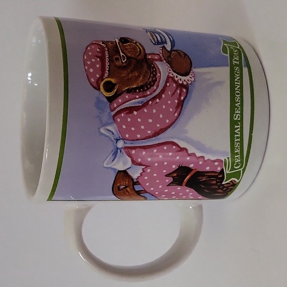 Vintage 2004 Celestial Seasonings Teas Coffee Mug - Picture 10 of 14